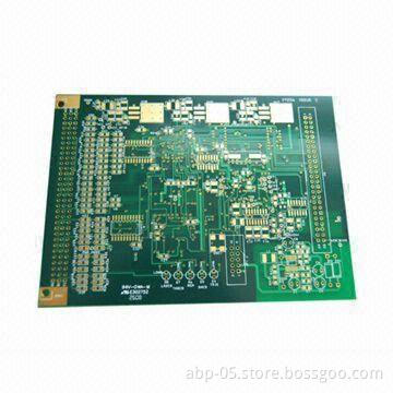Multilayer PCB with 4/4mm Minimum Track Space, 1,000 x 1,200mm Maximum Size